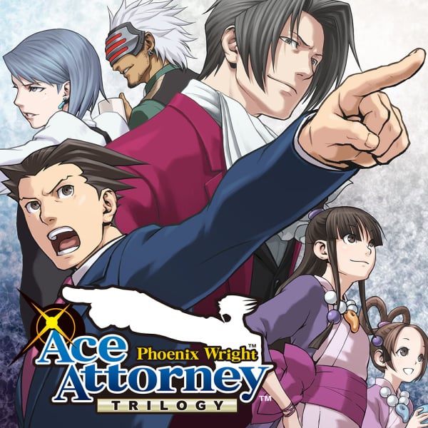 Phoenix Wright: Ace Attorney Trilogy (2019)