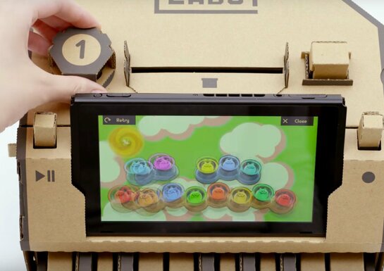 Nintendo Confirms It Won't Be Freely Supplying Extra Cardboard Replacements For Labo