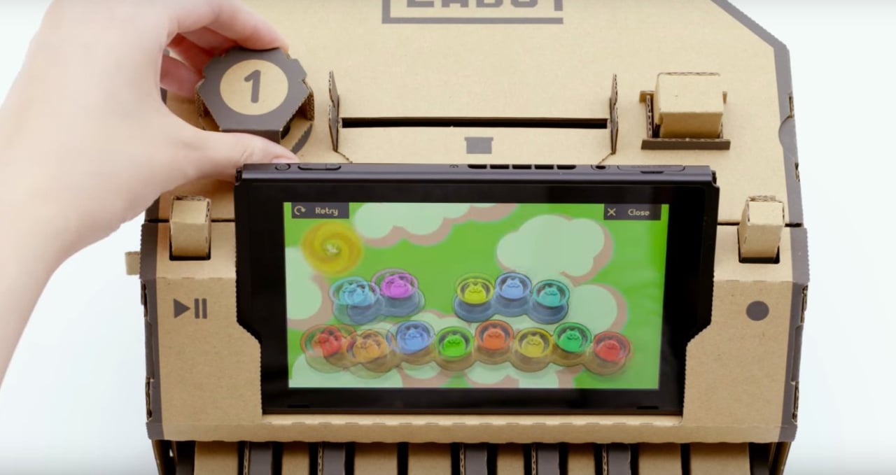 Nintendo Confirms It Won't Be Freely Supplying Extra Cardboard Replacements  For Labo