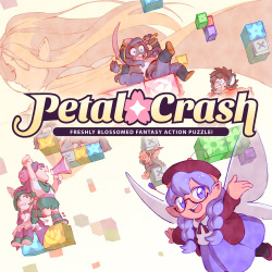 Petal Crash Cover