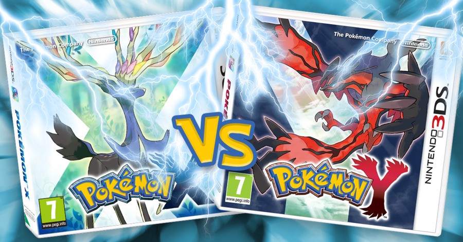 Pokemon X vs Y