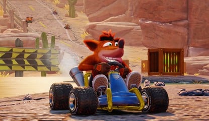 Multiple Retailers Reconfirm Crash Team Racing Release Date For Nintendo Switch