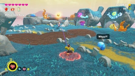 Donkey Kong Bananza Void Kong Boss The Junction