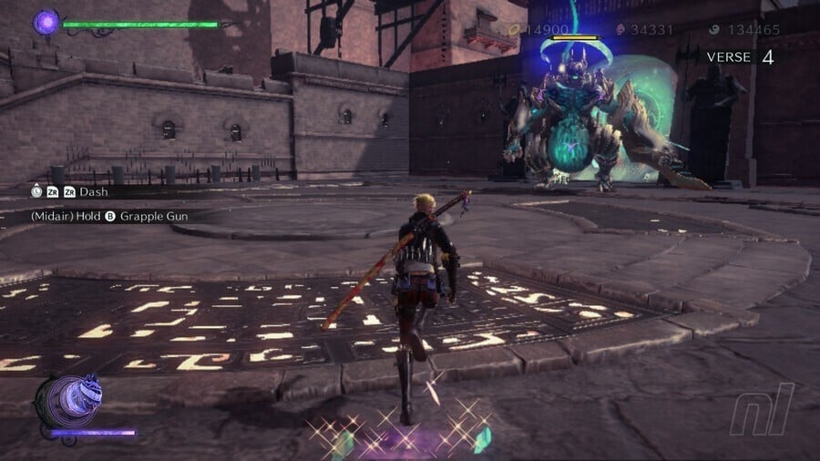 Bayonetta 3: Chapter 5 - Hot Pursuit Walkthrough