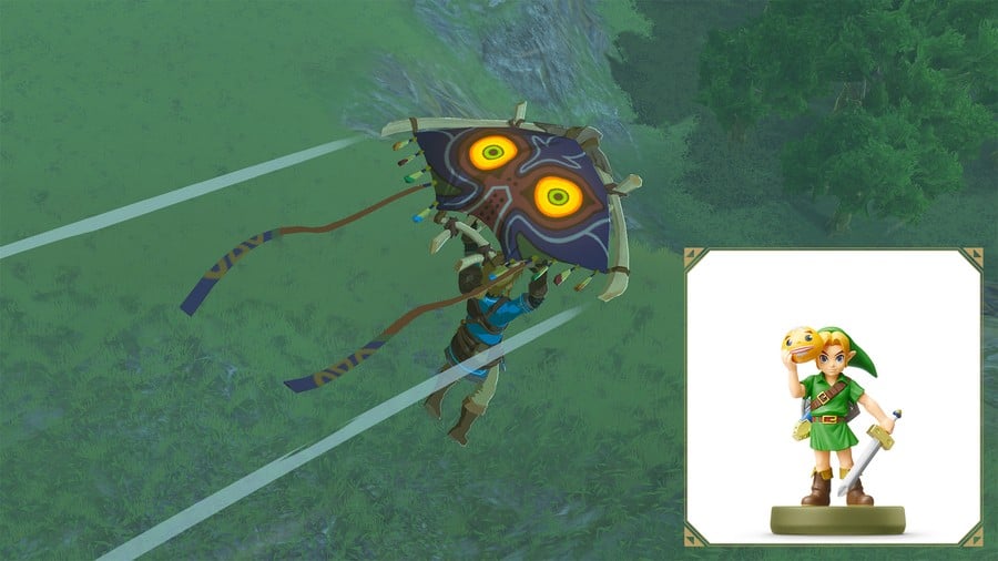 The Legend of Zelda: Majora's Mask amiibo unlock