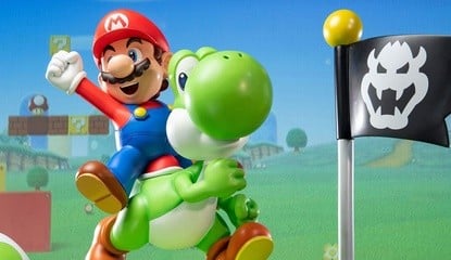 Pre-Orders For Mario And Yoshi Statue Go Live On First 4 Figures Website