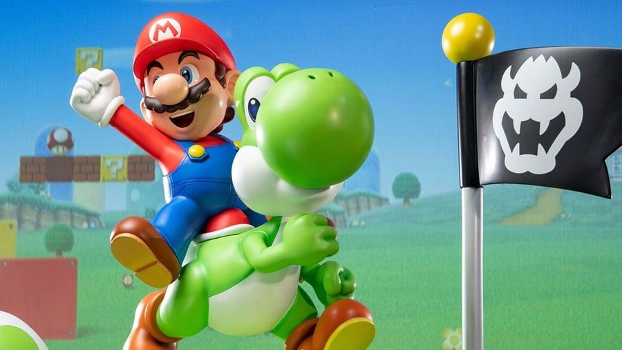 preorders for mario and yoshi statue go live on first 4