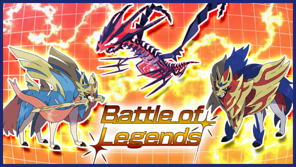 Legendary Pokémon Battle