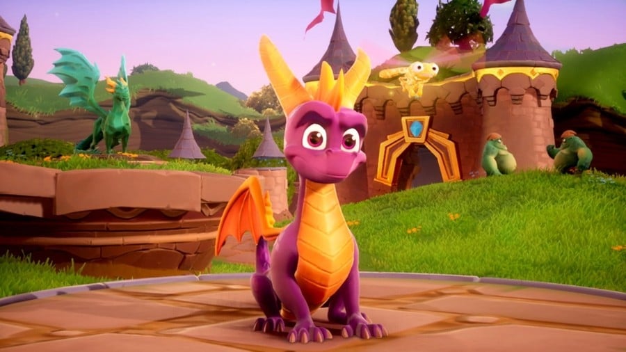 Spyro Switch