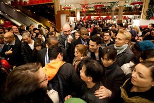 Black Friday's fun, right?