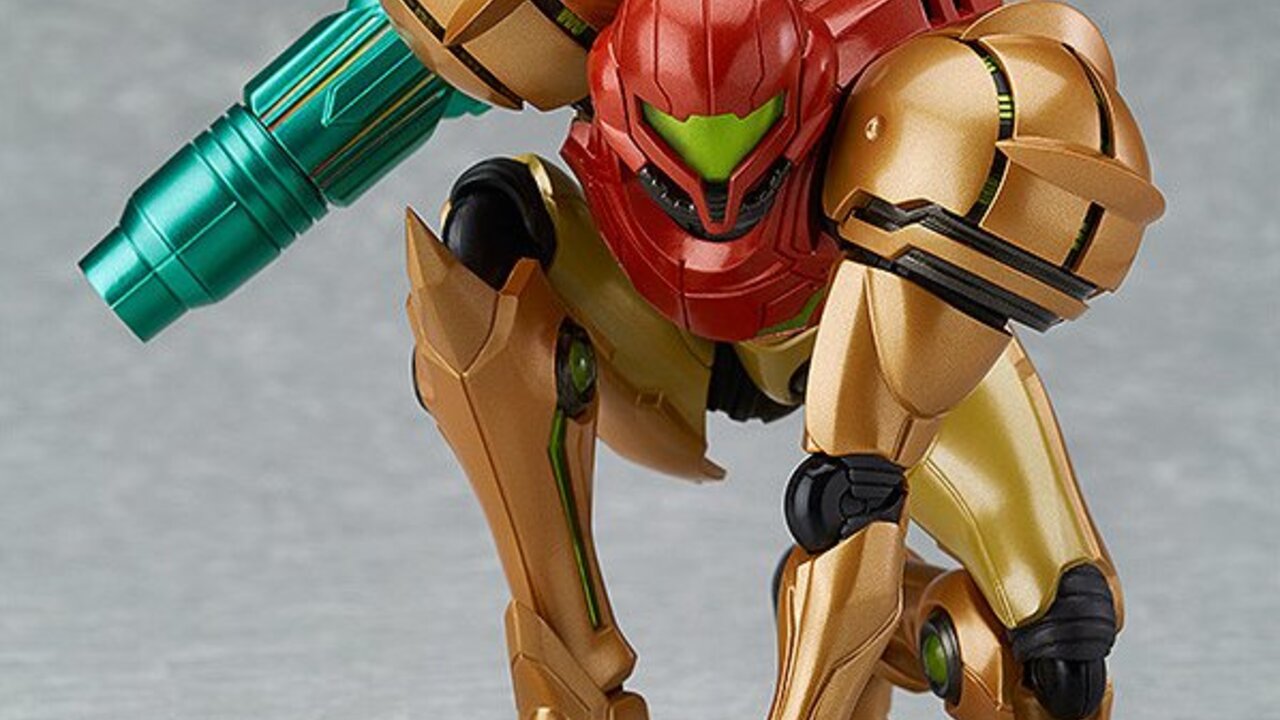 figma METROID DREAD Samus Aran DREAD ver. Action Figure JAPAN  OFFICIALDefault Title