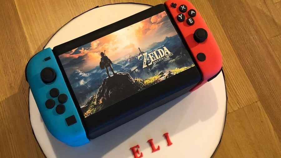 Gâteau Zelda