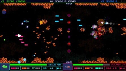 Retro Shmup 'Galactic Wars EX' Docks Onto Switch In April | Nintendo Life