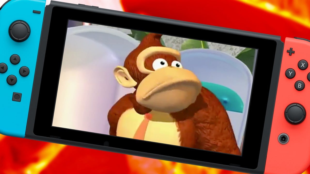 Donkey Kong Country: Tropical Freeze Nintendo Switch Lite Gameplay 