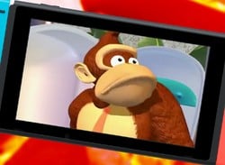 Donkey Kong Tropical Freeze's New Easter Egg is Only On Switch