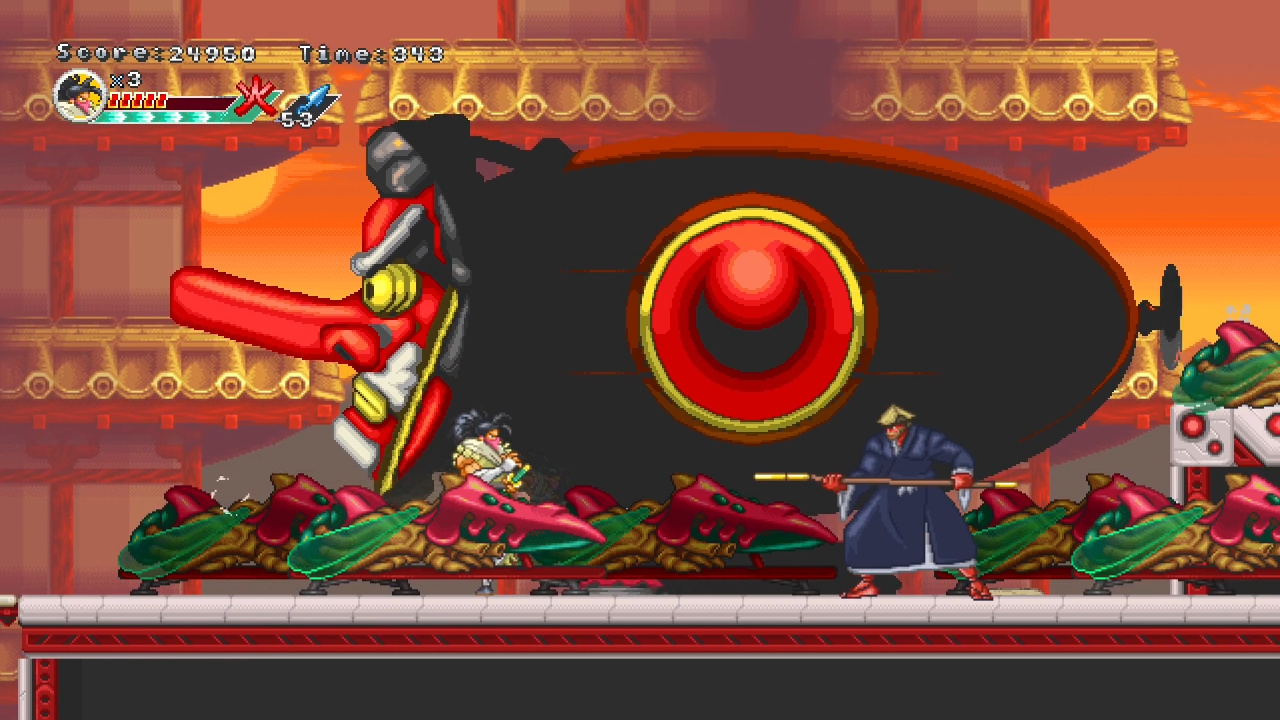 Ganryu 2, sequência tardia de jogo do Neo Geo, é anunciado em