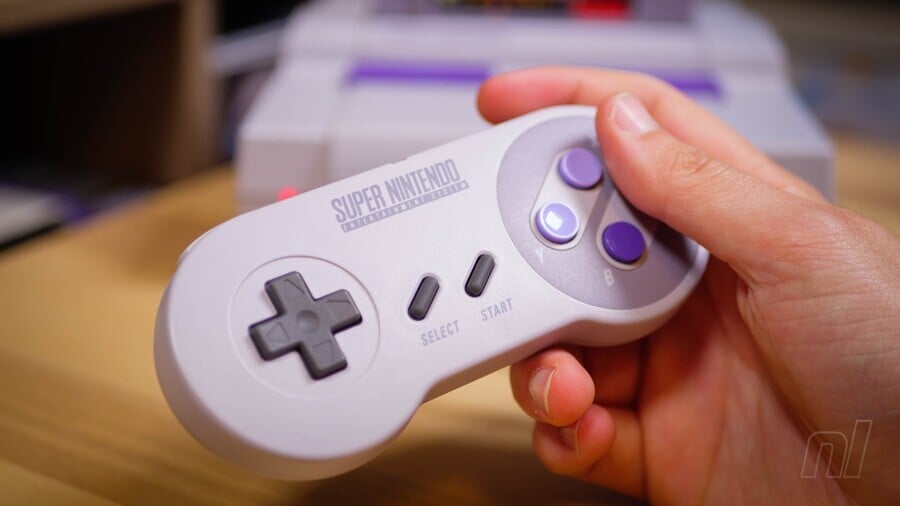 Super NES controller