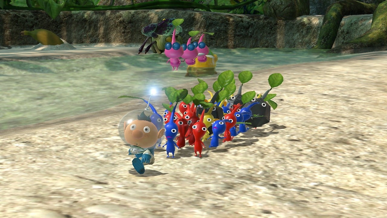 Eighting ayudó a Nintendo a llevar Pikmin 3 al Switch