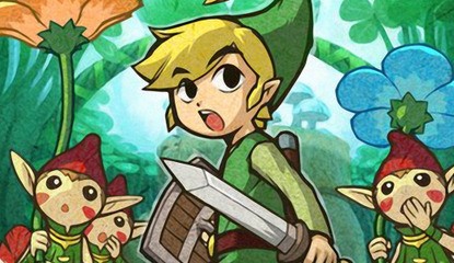The Legend of Zelda: The Minish Cap (Wii U eShop / GBA)