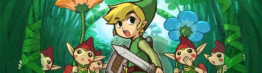 The Legend of Zelda: The Minish Cap (GBA)