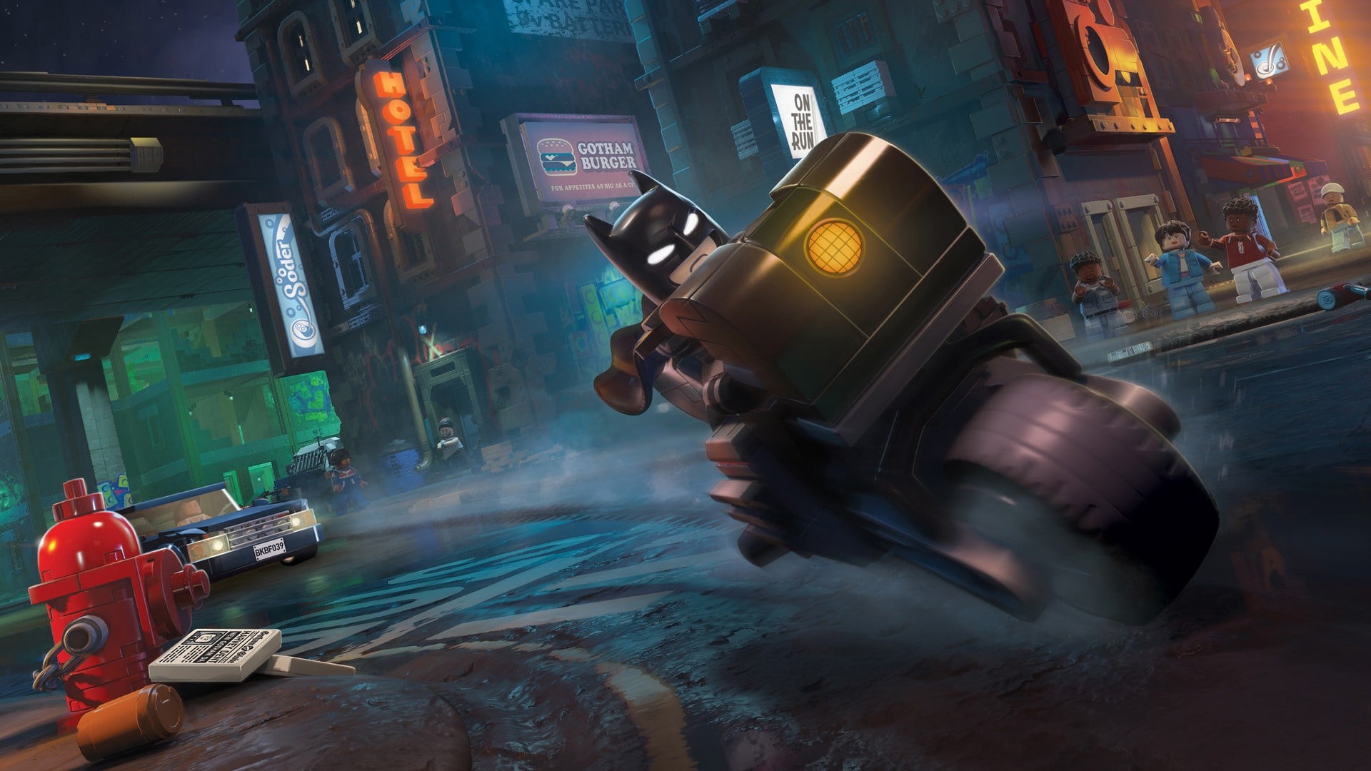 LEGO Batman: Legacy Of The Dark Knight Finally Punches Up Switch 2 Release Date