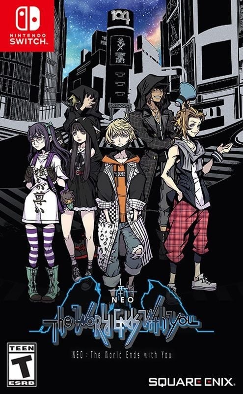 The World Ends With You - Nintendo DS, Nintendo DS