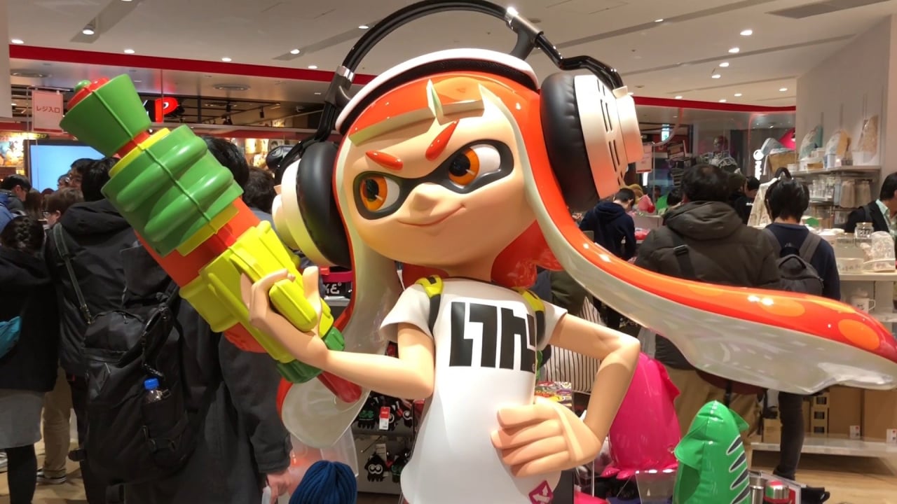 Japan's Official Nintendo Store Tour in Shibuya, Tokyo