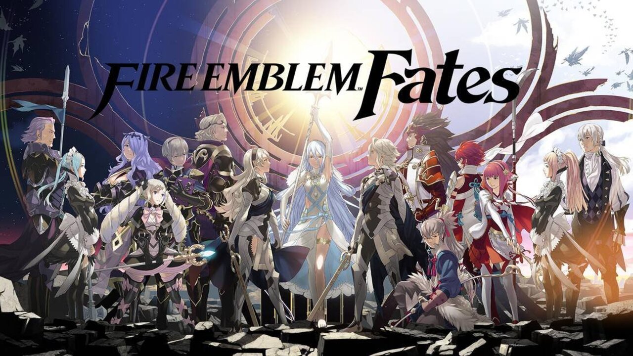 dumped fire emblem fates rom