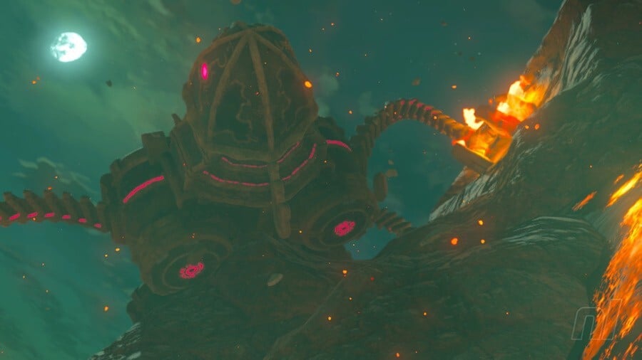 Zelda: Breath of the Wild Vah Rutania