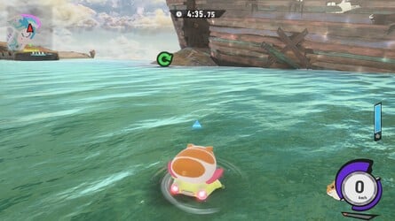 Air ride city trial secret area