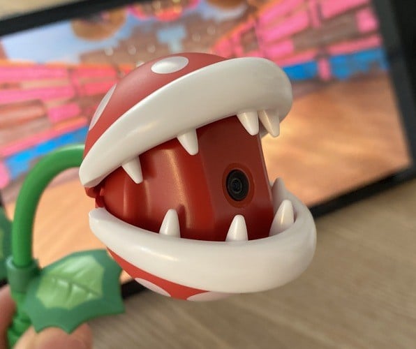 Review: Nintendo Switch 2 Piranha Plant Camera