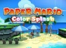 Check Out the Paper Mario: Color Splash E3 Trailer