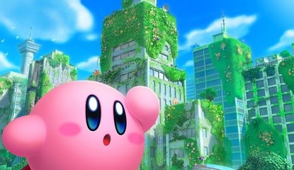 Kirby And The Forgotten Land Nintendo Switch File Size Revealed