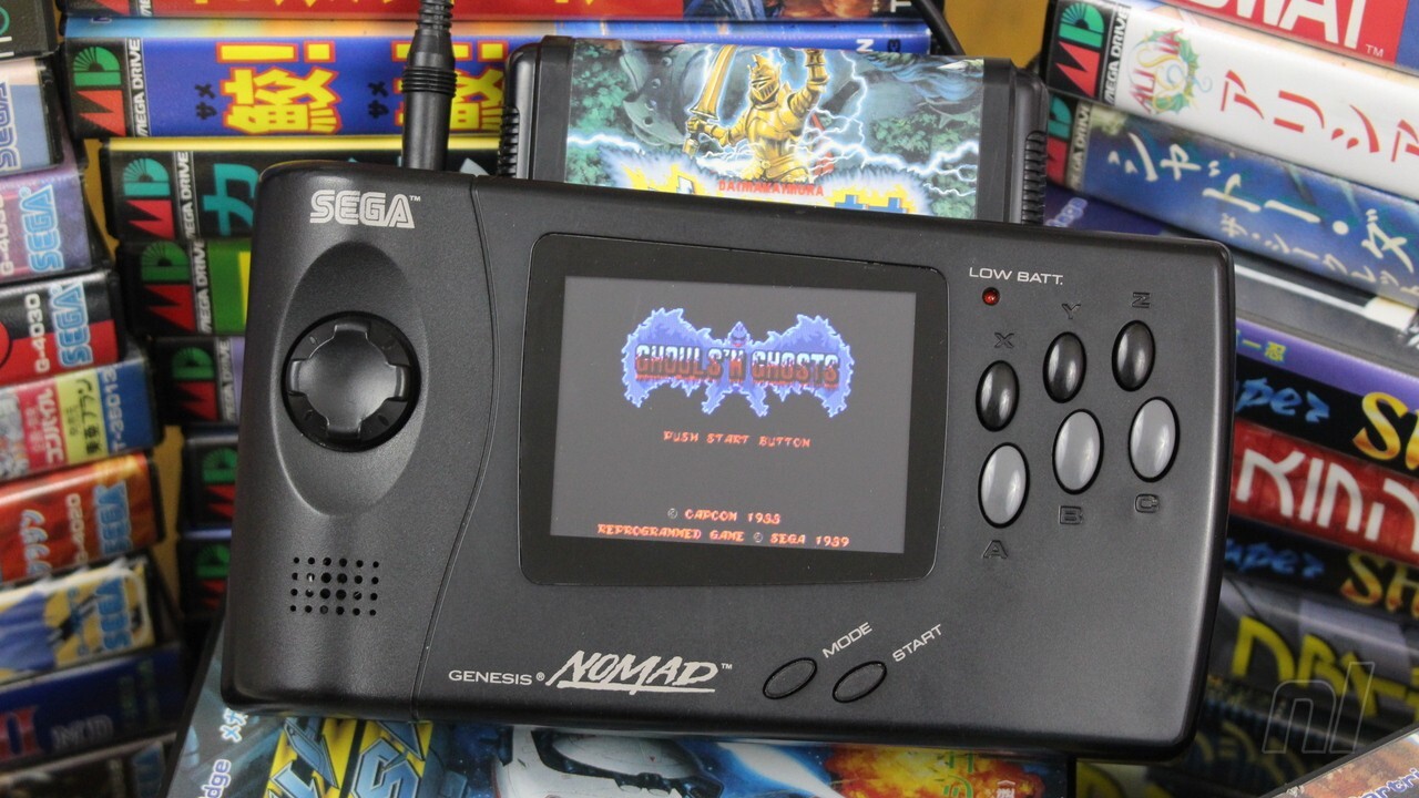 new sega nomad