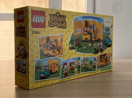 LEGO Animal Crossing - Leif's Caravan & Garden Shop