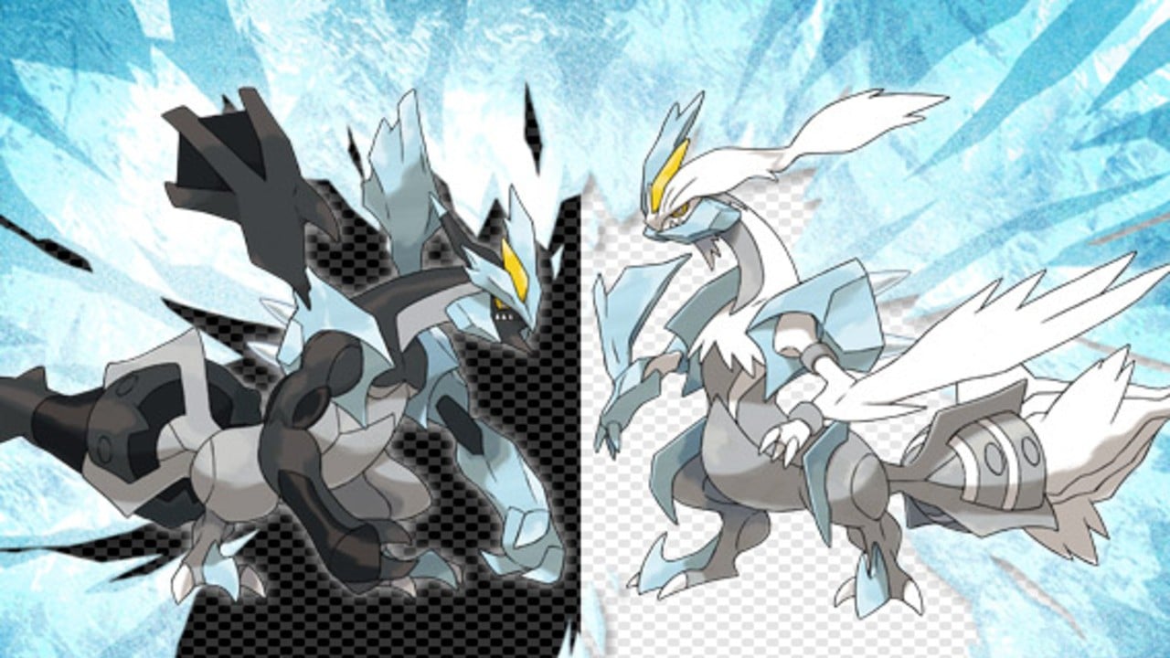 white kyurem pokemon x 3ds in the wild