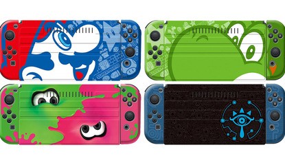 Check Out These Officially-Licensed Nintendo Switch Protectors