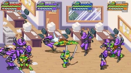 Teenage Mutant Ninja Turtles: Shredder’s Revenge