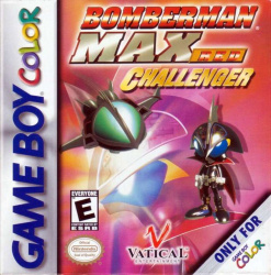 Bomberman Max: Red Challenger and Blue Champion Cover