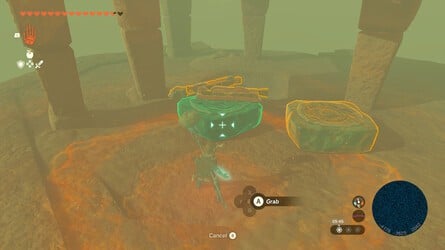 Zelda: Tears Of The Kingdom: How To Get To Gerudo Town, How To Solve Red Pillar Riddle 21