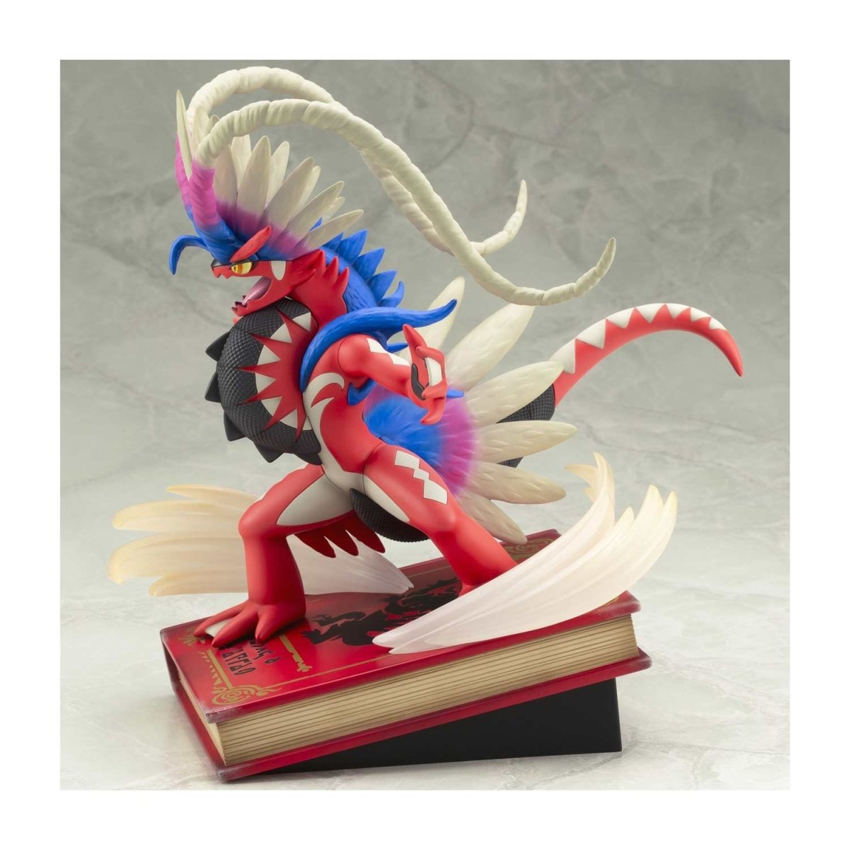 Premium Pokémon Figures Of Miraidon And Koraidon Now Available For