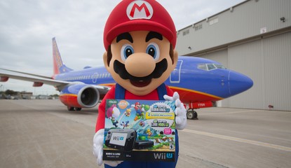 Nintendo's Partnership With Southwest Airlines Takes Off As Mario Gives Away Free Wii U Systems