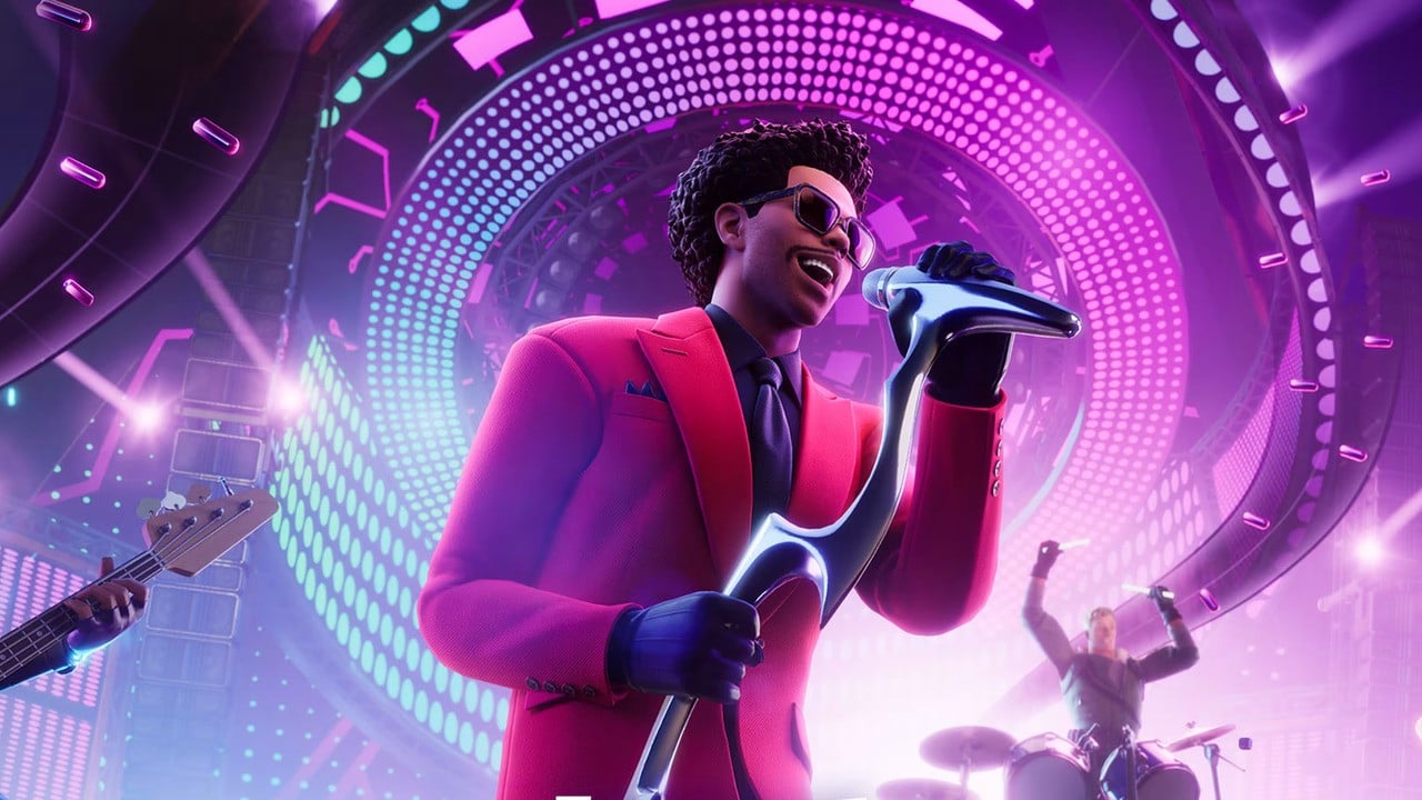 Fiz uma gameplay do Fortnite Festival, o novo jogo musical dentro do F, fortnite festival