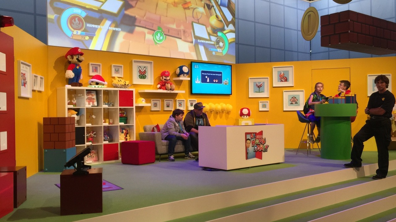 ギャラリー: 任天堂の Gamescom ブースをチェックしてみよう