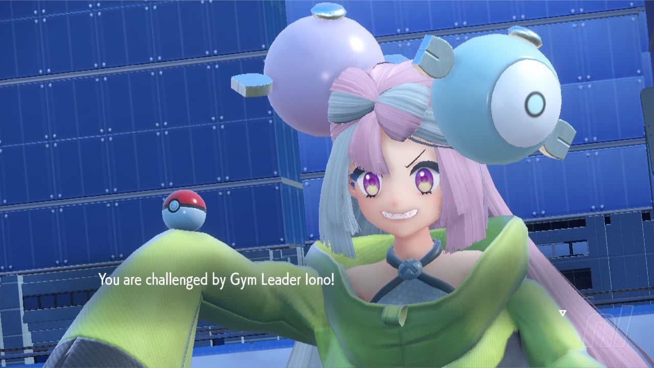 Pokemon Scarlet and Violet shares new info and gameplay for Gym Leader Iono  and Bellibolt Pokemon - Niche Gamer