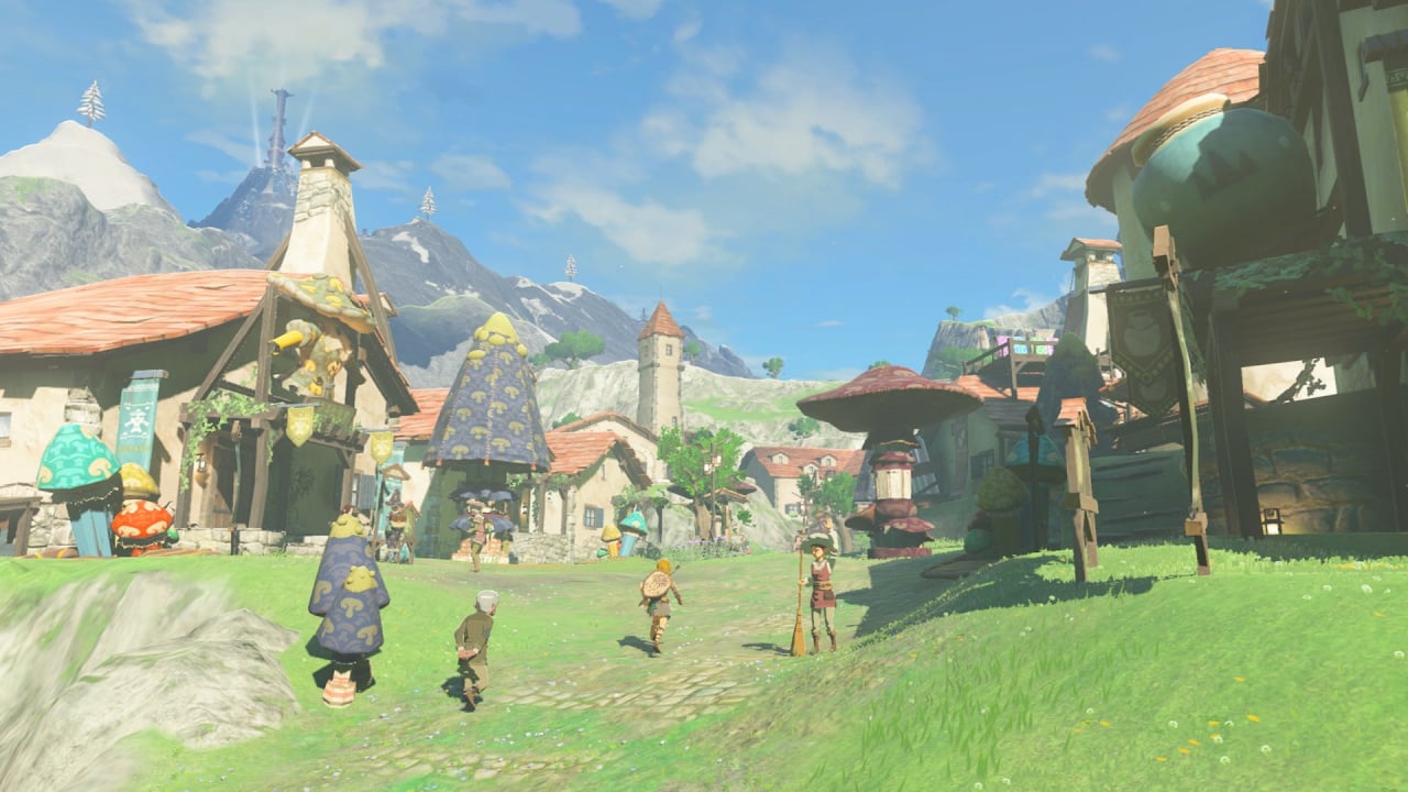 Zelda: Tears of the Kingdom - Full Game Walkthrough 