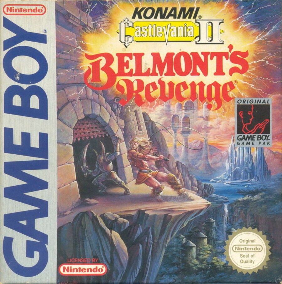 Castlevania II UK