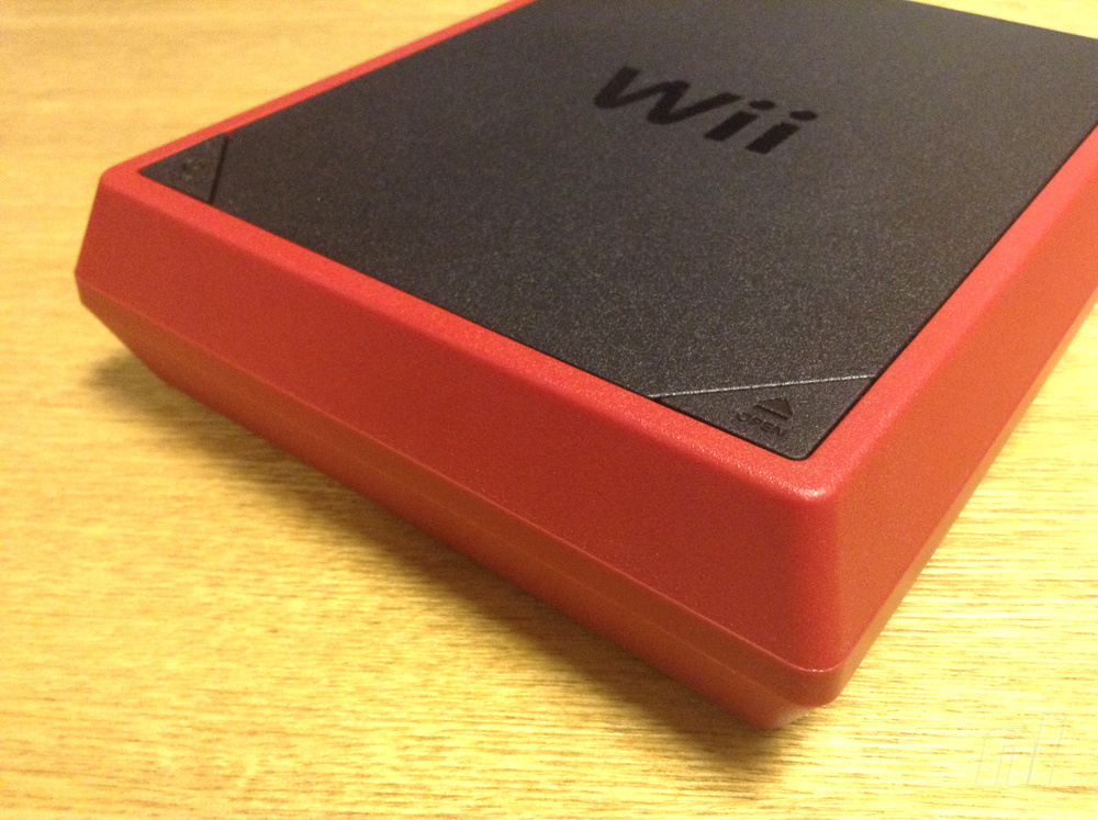 Nintendo Wii Mini Red System