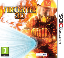 Real Heroes Firefighter 3D Cover