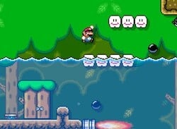 How To Add Water To Levels In Super Mario Maker 2